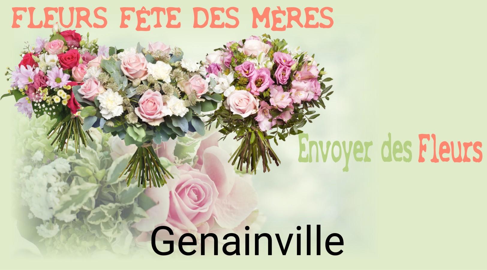 Bouquet de Fête des Mères livré à Genainville
